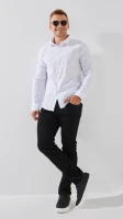 Джинси Regular Fit чоловічі 5108-4 36 Чорний