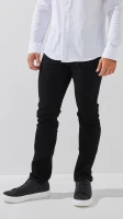 Джинси Regular Fit чоловічі 5108-4 36 Чорний  Фото №0