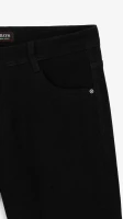 Джинси Regular Fit чоловічі 5108-6 30 Чорний  Фото №0