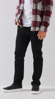 Джинси Regular Fit чоловічі 5108-6 30 Чорний  Фото №0