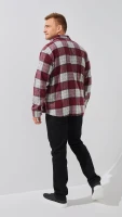 Джинси Regular Fit чоловічі 5108-6 30 Чорний  Фото №3