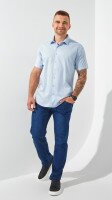 Джинси Regular Fit чоловічі  6932 34 Синій