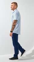 Джинси Regular Fit чоловічі  6932 34 Синій  Фото №1