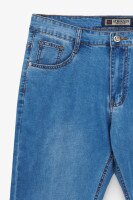 Джинсы Regular fit мужские 9011 30 Голубой  Фото №0