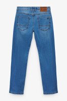 Джинсы Regular fit мужские 9011 30 Голубой  Фото №3