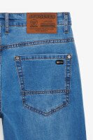 Джинсы Regular fit мужские 9011 30 Голубой  Фото №2