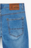 Джинсы Regular fit мужские 9018 32 Голубой  Фото №2