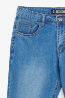 Джинсы Regular fit мужские 9018 32 Голубой  Фото №0