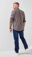 Купити Джинси Regular Fit чоловічі  903 29 Синій Артикул: 2000999302213 Фото мініатюра № 4