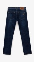 Джинси Regular Fit чоловічі 908 32 Темно-синій  Фото №3