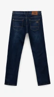 Джинсы Regular Fit мужские 908 33 Темно-синий  Фото №3