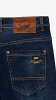 Джинси Regular Fit чоловічі 909 32 Темно-синій  Фото №2