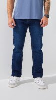 Джинси Regular Fit чоловічі 909 32 Темно-синій  Фото №0