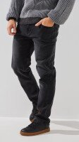 Купить Джинсы Regular Fit мужские HB400 28 Графитовый Артикул: 2000999193637 Миниатюра фотографии № 4
