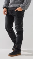 Купить Джинсы Regular Fit мужские HB400 29 Графитовый Артикул: 2000999193644 Миниатюра фотографии № 4