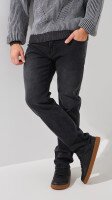 Купить Джинсы Regular Fit мужские HB400 28 Графитовый Артикул: 2000999193637 Миниатюра фотографии № 1