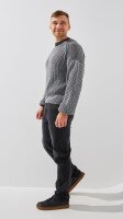 Купить Джинсы Regular Fit мужские HB400 28 Графитовый Артикул: 2000999193637 Миниатюра фотографии № 3