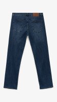 Купить Джинсы Regular Fit мужские HB500 28 Темно-синий Артикул: 2000999193705 Миниатюра фотографии № 10