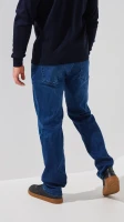 Купити Джинси Regular Fit чоловічі  HB500 31 Темно-синій Артикул: 2000999193736 Фото мініатюра № 4