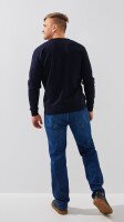Купить Джинсы Regular Fit мужские HB500 28 Темно-синий Артикул: 2000999193705 Миниатюра фотографии № 5