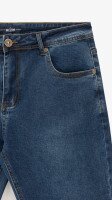 Купить Джинсы Regular Fit мужские HB600 28 Синий Артикул: 2000999193774 Миниатюра фотографии № 8