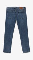 Купить Джинсы Regular Fit мужские HB600 28 Синий Артикул: 2000999193774 Миниатюра фотографии № 10