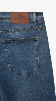 Купить Джинсы Regular Fit мужские HB600 28 Синий Артикул: 2000999193774 Миниатюра фотографии № 11