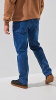 Купить Джинсы Regular Fit мужские HB600 28 Синий Артикул: 2000999193774 Миниатюра фотографии № 4