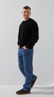 Купить Джинсы Regular fit мужские LAWA MBC02363 30 Темно-синий Артикул: 2888000023292 Миниатюра фотографии № 3