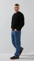 Купить Джинсы Regular fit мужские LAWA MBC02363 33 Темно-синий Артикул: 2888000023322 Миниатюра фотографии № 3