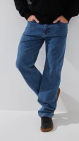Купить Джинсы Regular fit мужские LAWA MBC02363 33 Темно-синий Артикул: 2888000023322 Миниатюра фотографии № 1