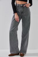 Джинси Regular fit жіночі LAWA WBC02454 32 Графітовий