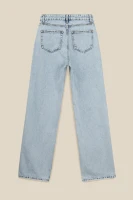 Купити Джинси Regular fit жіночі LAWA WBC02454 38 Синій Артикул: 2000999137525 Фото мініатюра № 5