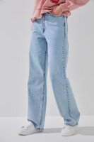 Джинсы Regular fit женские LAWA WBC02454 32 Синий