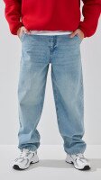 Купить Джинсы скейтерские однотонные мужские LAWA MTC02315 30 Голубой Артикул: 2000999394324 Миниатюра фотографии № 1