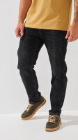 Купити Джинси Slim Fit чоловічі 2221 30 Чорний Артикул: 2000999191244 Фото мініатюра № 2