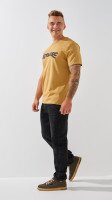 Купити Джинси Slim Fit чоловічі 2221 30 Чорний Артикул: 2000999191244 Фото мініатюра № 3