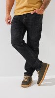Купити Джинси Slim Fit чоловічі 2221 30 Чорний Артикул: 2000999191244 Фото мініатюра № 4