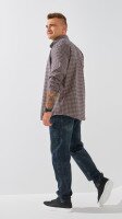 Джинсы Slim Fit мужские 2226 38 Синий  Фото №3