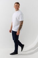 Джинси Slim Fit чоловічі  889 29 Темно-синій  Фото №1