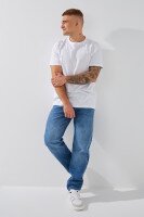 Джинси Slim Fit чоловічі LAWA MBC02364 30 Блакитний  Фото №0