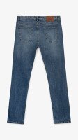 Купити Джинси Slim Fit чоловічі  LTB1001 32 Синій Артикул: 2000999193583 Фото мініатюра № 9