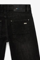 Джинсы Slim Fit мужские W008-5 29 Темно- серый  Фото №2