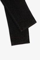 Джинси Slim Fit чоловічі W008-5 29 Темно-сірий  Фото №1
