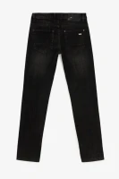 Джинсы Slim Fit мужские W008-5 29 Темно- серый  Фото №0