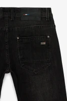 Джинси Slim Fit чоловічі W008-6 30 Темно-сірий  Фото №2