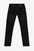 Джинси Slim Fit чоловічі W008-6 30 Темно-сірий  Фото №0