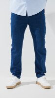 Купить Джинсы Slim Fit однотонные мужские 903 29 Синий Артикул: 2000999453472 Миниатюра фотографии № 1