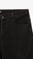 Купить Джинсы Slim Fit однотонные мужские GENUA 2226 32 Черный Артикул: 2000999385650 Миниатюра фотографии № 7