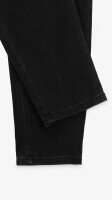 Купить Джинсы Slim Fit однотонные мужские GENUA 2226 32 Черный Артикул: 2000999385650 Миниатюра фотографии № 8